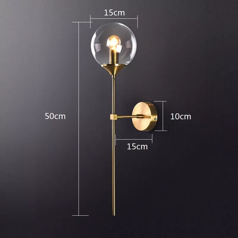 Elegante Boscall Inbouwwandlamp