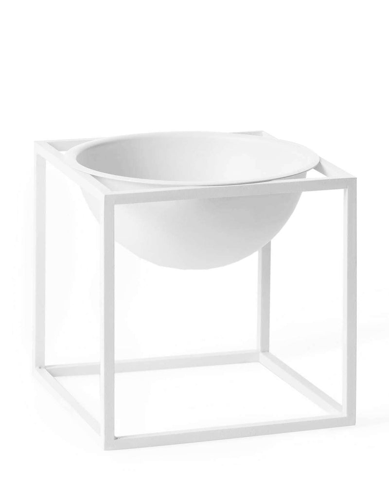 Nara – Minimalistische Kubusvormige Decoratieschaal van Staale