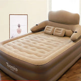 AeroSleep – 2-Persoons Opblaasmatras voor Binnen & Buiten