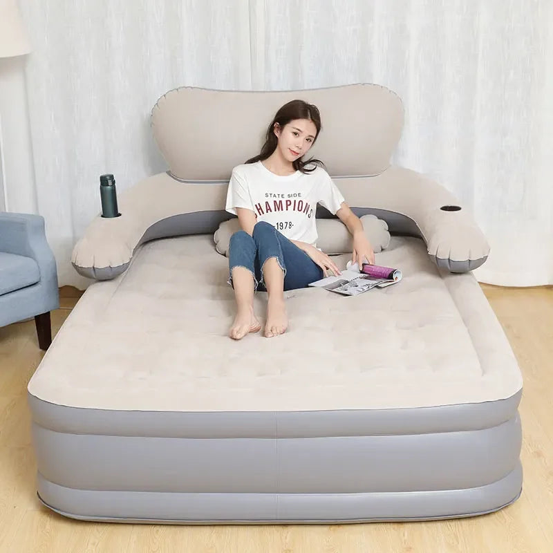 AeroSleep Opblaasbed Matras – Ultiem Comfort, Overal en Altijd
