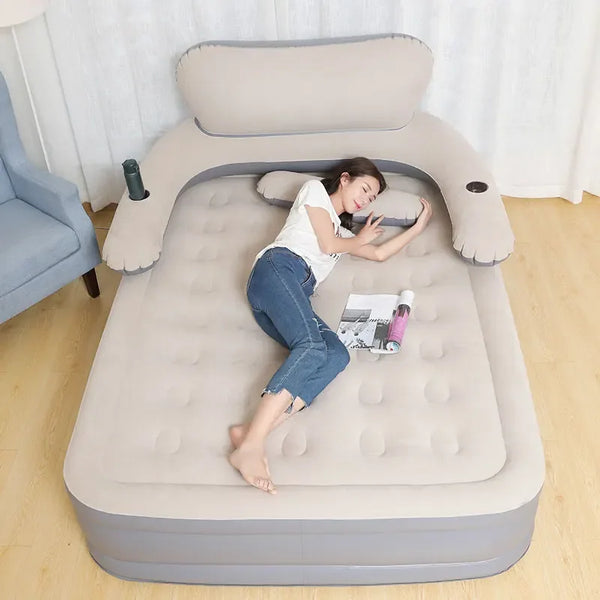 AeroSleep Opblaasbed Matras – Ultiem Comfort, Overal en Altijd