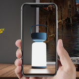 Cylindra – Draagbare LED Tafellamp voor Buiten