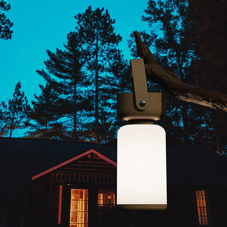Cylindra – Draagbare LED Tafellamp voor Buiten