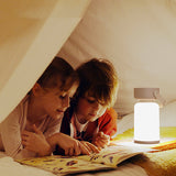 Cylindra – Draagbare LED Tafellamp voor Buiten