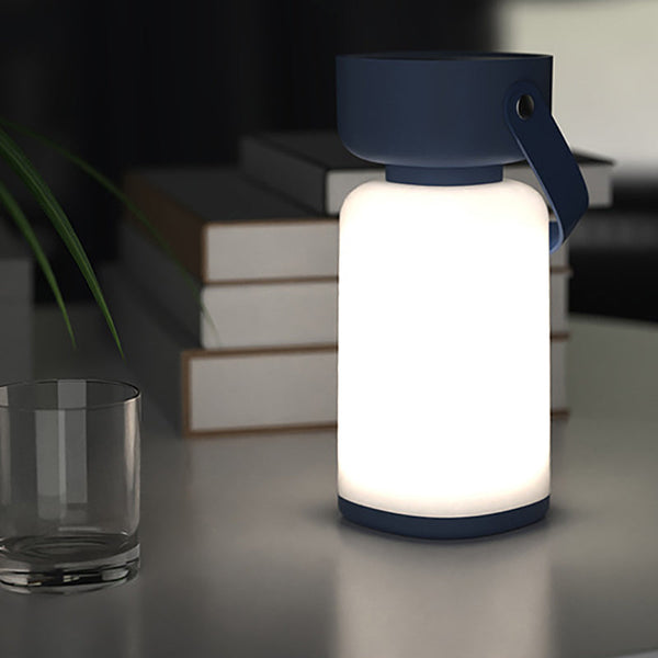 Cylindra – Draagbare LED Tafellamp voor Buiten