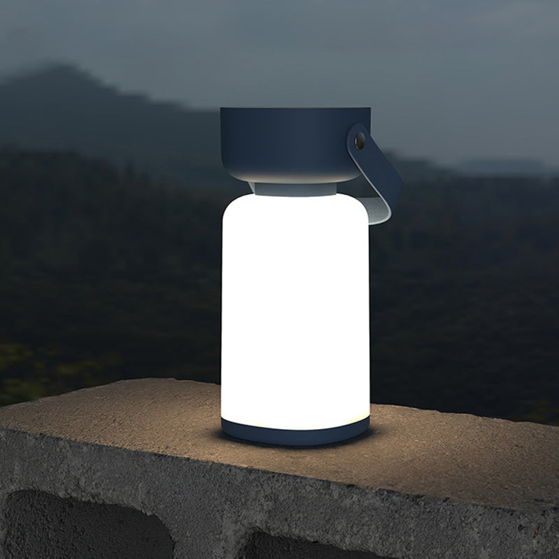 Cylindra – Draagbare LED Tafellamp voor Buiten