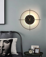 Axis Temps Klok – Geometrische Precisie met Stijlvolle Rust