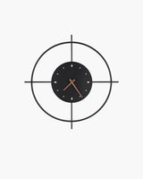 Axis Temps Klok – Geometrische Precisie met Stijlvolle Rust