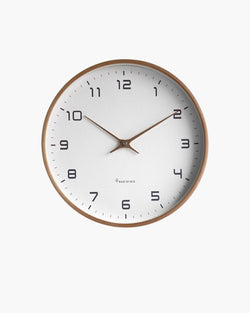 Buenta Classique Wandklok – Scandinavische Rust en Tijdloze Elegant