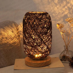 Buijou Tafellamp – Natuurlijke Vormen, Warme Verlichting
