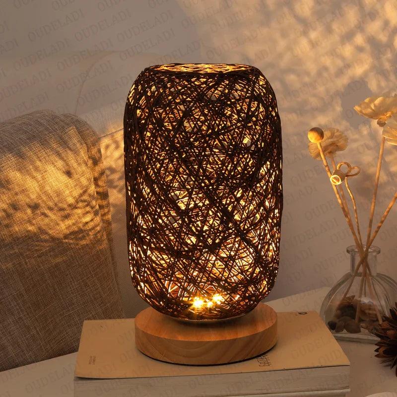 Buijou Tafellamp – Natuurlijke Vormen, Warme Verlichting
