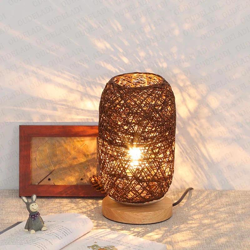 Buijou Tafellamp – Natuurlijke Vormen, Warme Verlichting