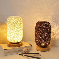 Buijou Tafellamp – Natuurlijke Vormen, Warme Verlichting