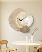 Lune Aura Wandklok – Tijd in Balans, Geïnspireerd door de Maan
