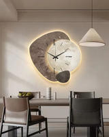 Lune Aura Wandklok – Tijd in Balans, Geïnspireerd door de Maan