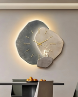 Lune Aura Wandklok – Tijd in Balans, Geïnspireerd door de Maan