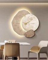 Lune Aura Wandklok – Tijd in Balans, Geïnspireerd door de Maan