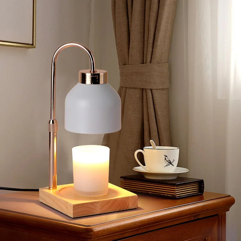 Buijou Kaarsenwarmer Lamp – Geur, Licht en Rust in Evenwicht