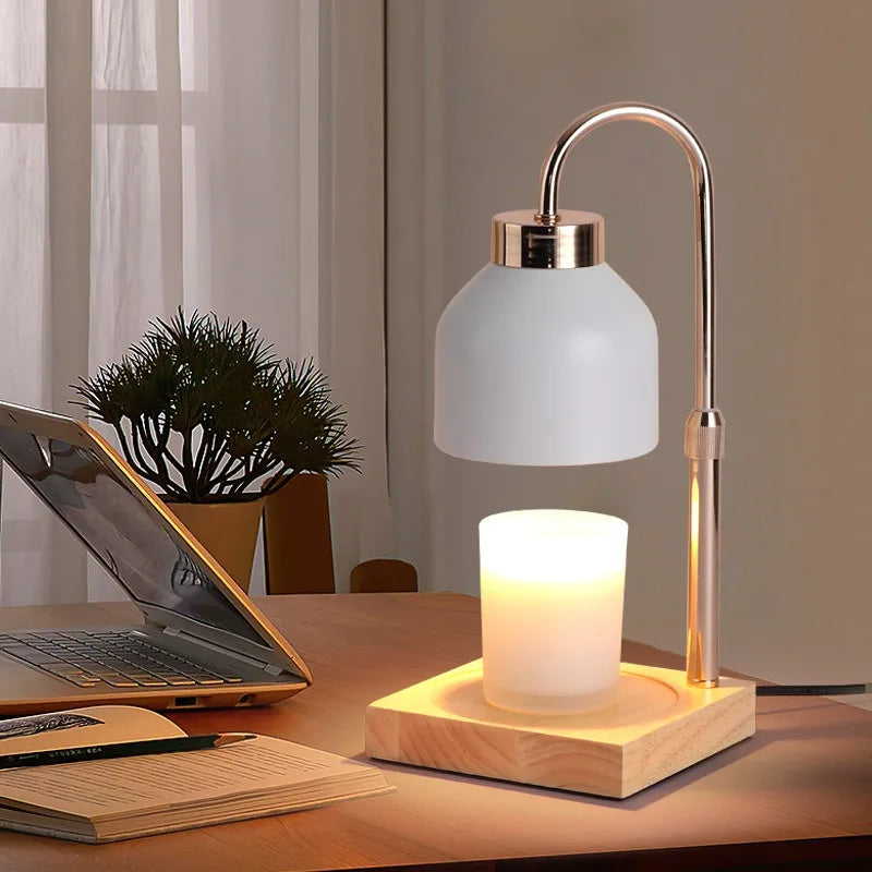 Buijou Kaarsenwarmer Lamp – Geur, Licht en Rust in Evenwicht