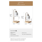 Buijou Kaarsenwarmer Lamp – Geur, Licht en Rust in Evenwicht