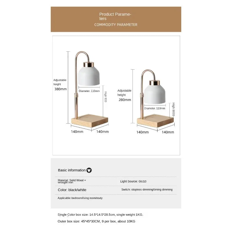 Buijou Kaarsenwarmer Lamp – Geur, Licht en Rust in Evenwicht