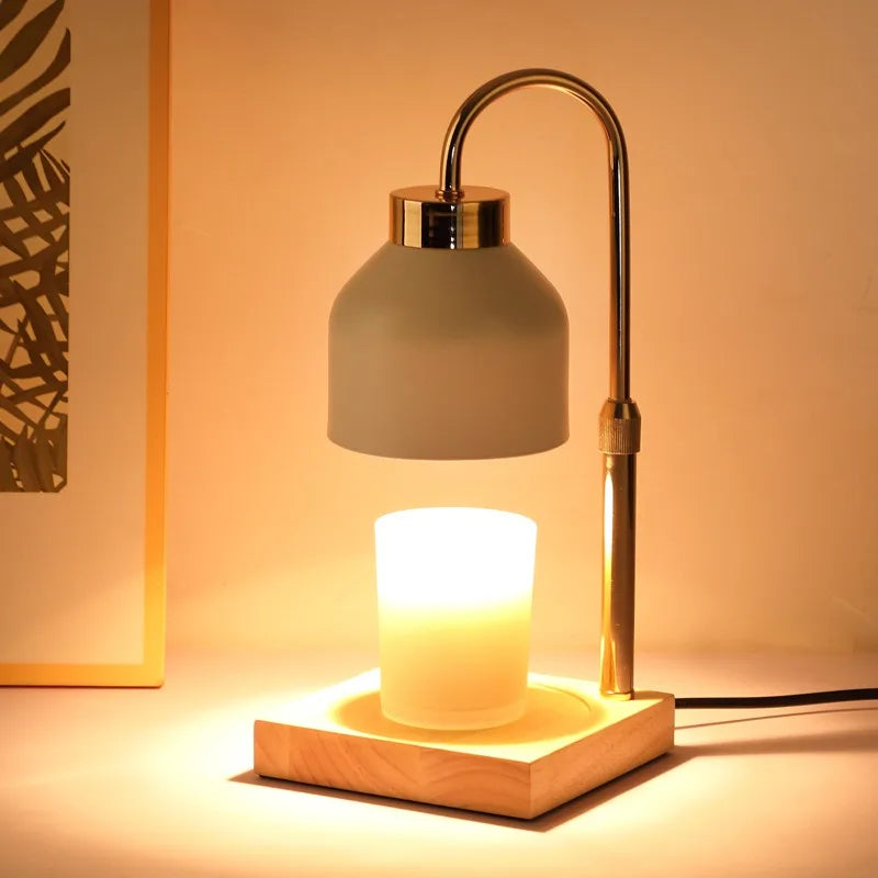 Buijou Kaarsenwarmer Lamp – Geur, Licht en Rust in Evenwicht