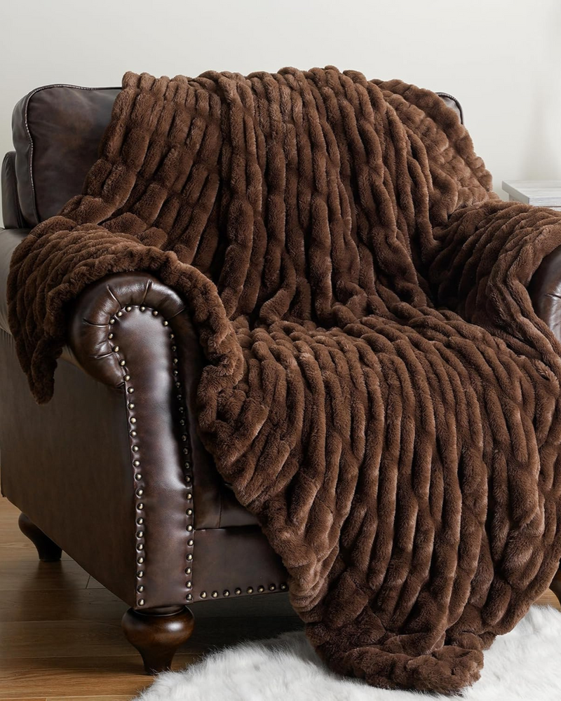 Beddingstar – Château Velvet Deken Plaid van Luxe en Comfort