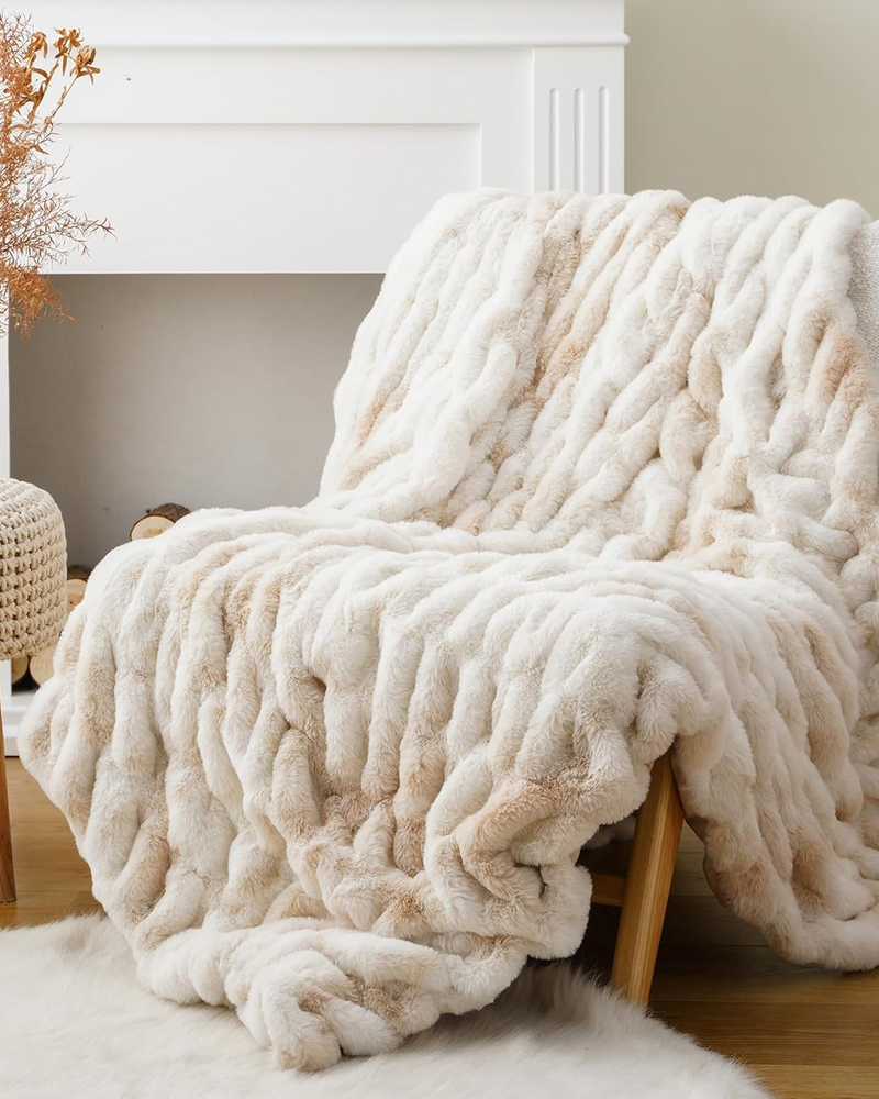 Beddingstar – Château Velvet Deken Plaid van Luxe en Comfort