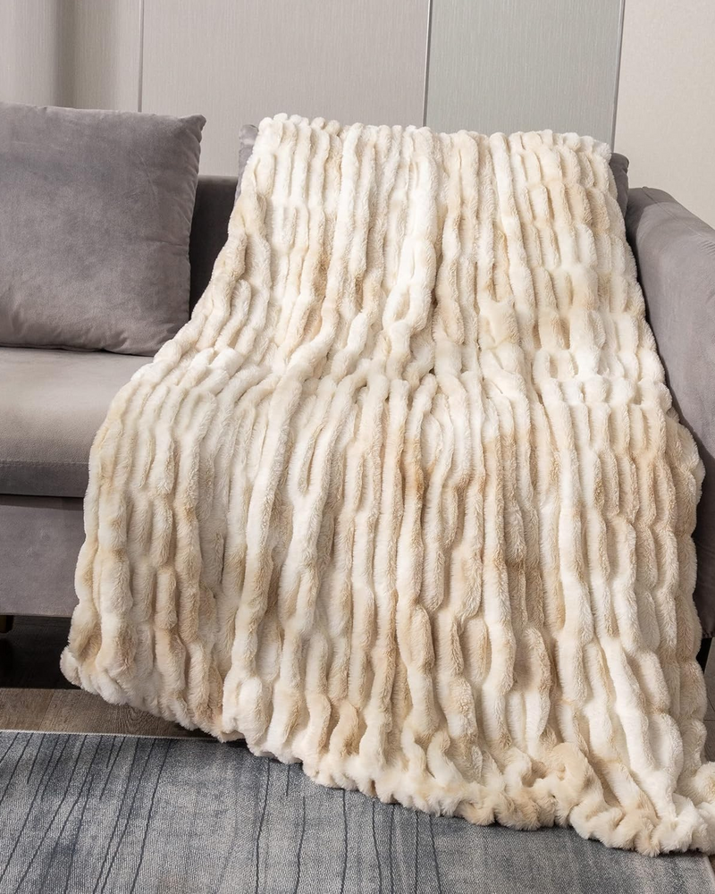 Beddingstar – Château Velvet Deken Plaid van Luxe en Comfort