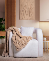 Beddingstar – Château Velvet Deken Plaid van Luxe en Comfort