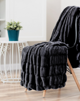 Beddingstar – Château Velvet Deken Plaid van Luxe en Comfort