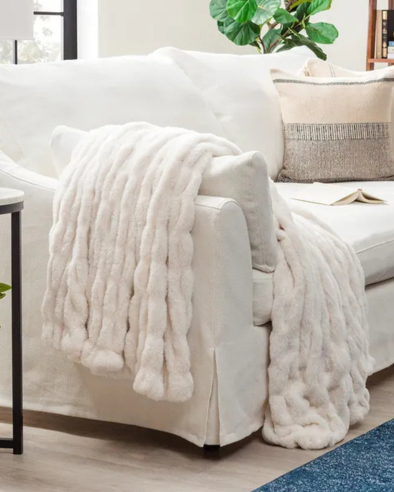 Beddingstar – Château Velvet Deken Plaid van Luxe en Comfort