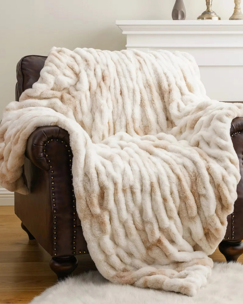 Beddingstar – Château Velvet Deken Plaid van Luxe en Comfort