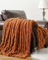 Beddingstar – Château Velvet Deken Plaid van Luxe en Comfort