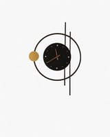 Éclipse – Wandklok & sfeerlamp in Eén