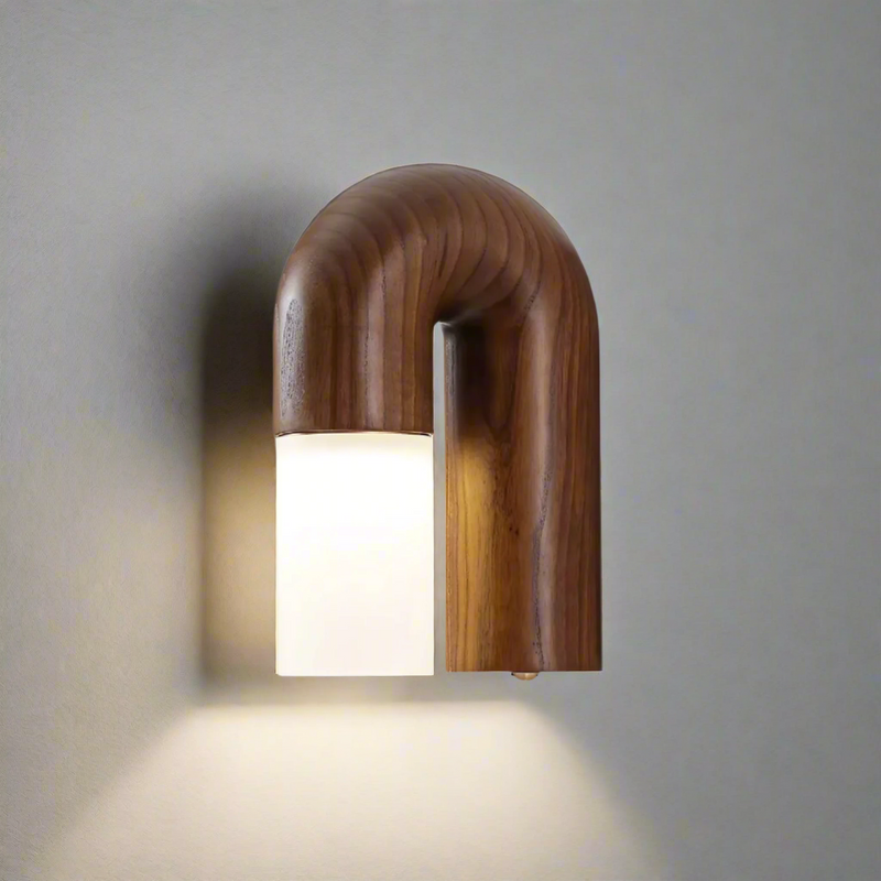 Fjordly Wandlamp – Natuurlijke Warmte en Modern Licht in Harmonie