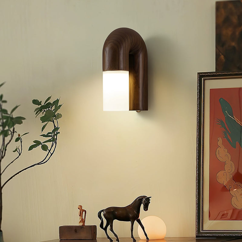 Fjordly Wandlamp – Natuurlijke Warmte en Modern Licht in Harmonie