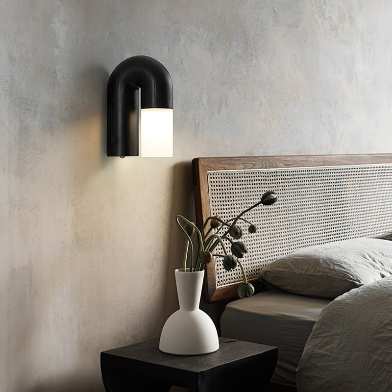 Fjordly Wandlamp – Natuurlijke Warmte en Modern Licht in Harmonie
