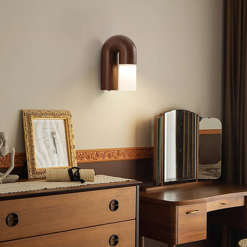 Fjordly Wandlamp – Natuurlijke Warmte en Modern Licht in Harmonie