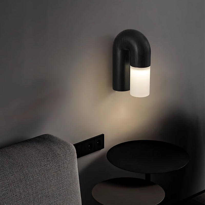 Fjordly Wandlamp – Natuurlijke Warmte en Modern Licht in Harmonie