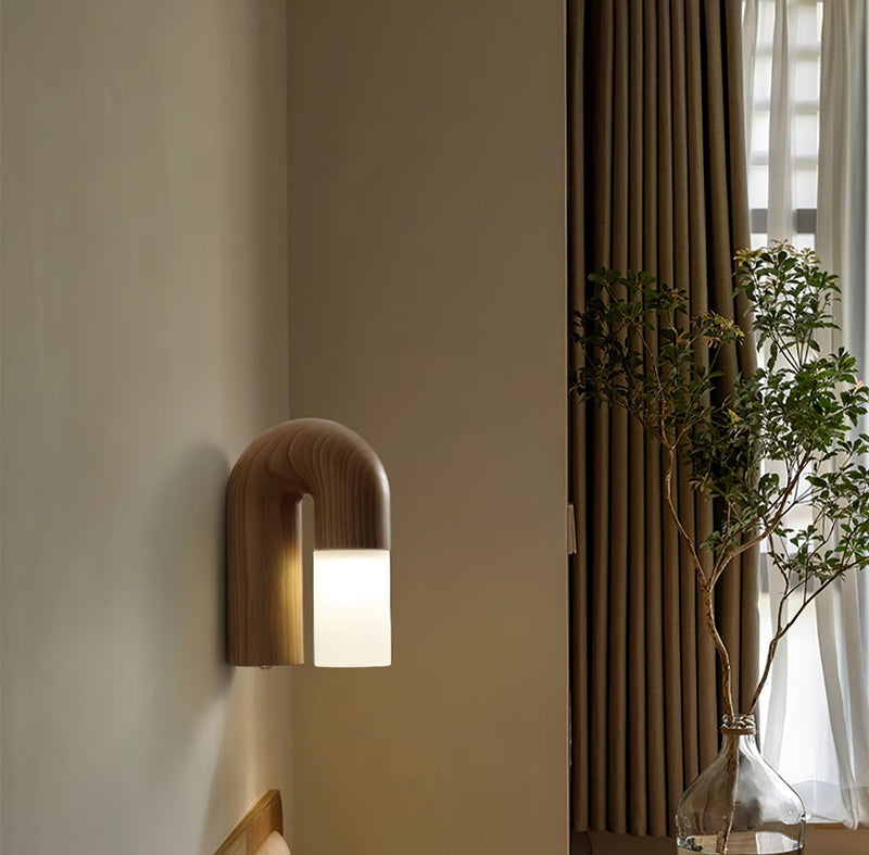 Fjordly Wandlamp – Natuurlijke Warmte en Modern Licht in Harmonie