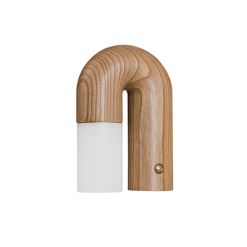 Fjordly Wandlamp – Natuurlijke Warmte en Modern Licht in Harmonie