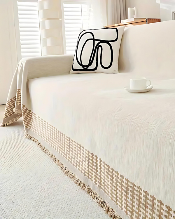 Nara – Harmonie Sofa Cover voor een Elegante Woonruimte
