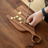 Nara – Luxe Walnoot Snijplanken (2-Pack) voor Koken & Serveren