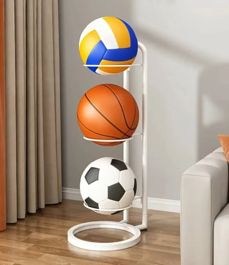 Nara – Sport Organizer Rek met Ballenhouder