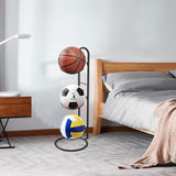 Nara – Sport Organizer Rek met Ballenhouder