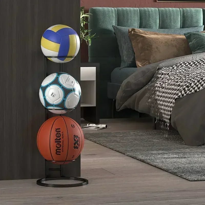 Nara – Sport Organizer Rek met Ballenhouder