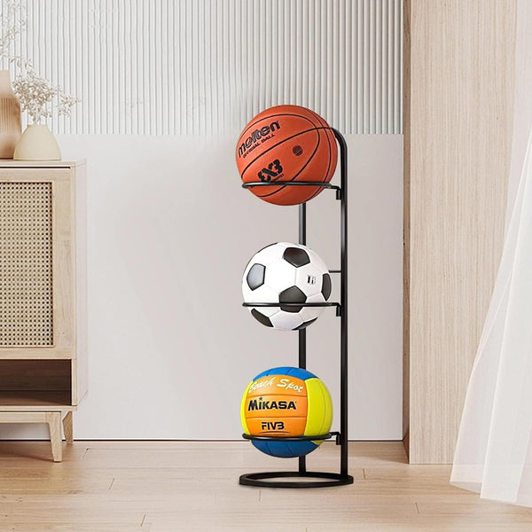 Nara – Sport Organizer Rek met Ballenhouder