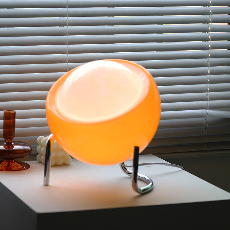 Bauhaus Medieval – Tafellamp met retro Bauhaus-uitstraling