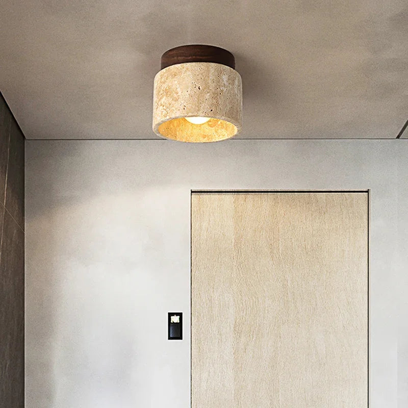 Japanese Cream – Rust in een marmeren vorm